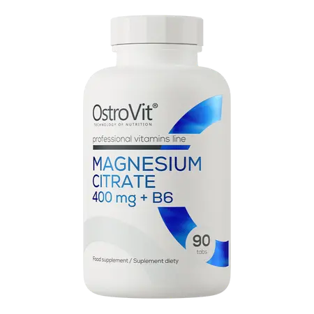 MAGNESO CITRATO + B6 [OSTROVIT]
