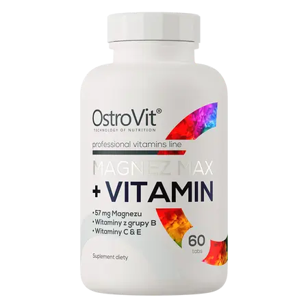 MAGNEZ MAX + VITAMIN [OSTROVIT]