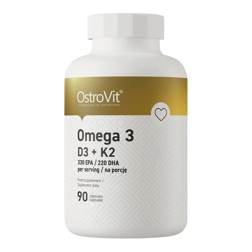 OMEGA 3 + D3 + K2 [OSTROVIT]