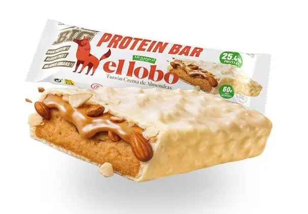 BAR PROTEIN EL LOBO [MAX PROTEIN]