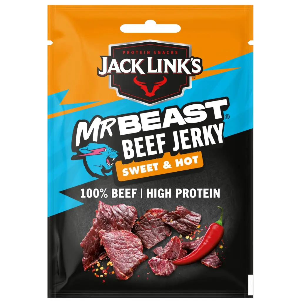 BEEF JERKY [JACK LINKS]