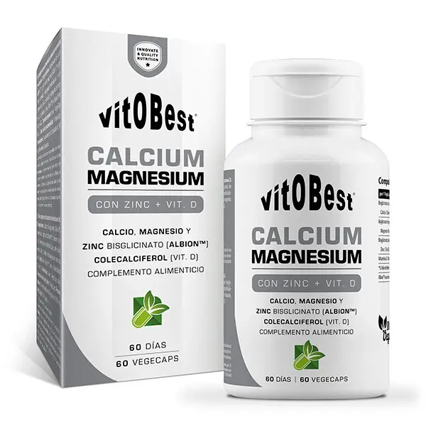 CALCIO MAGNESIO [VITOBEST]