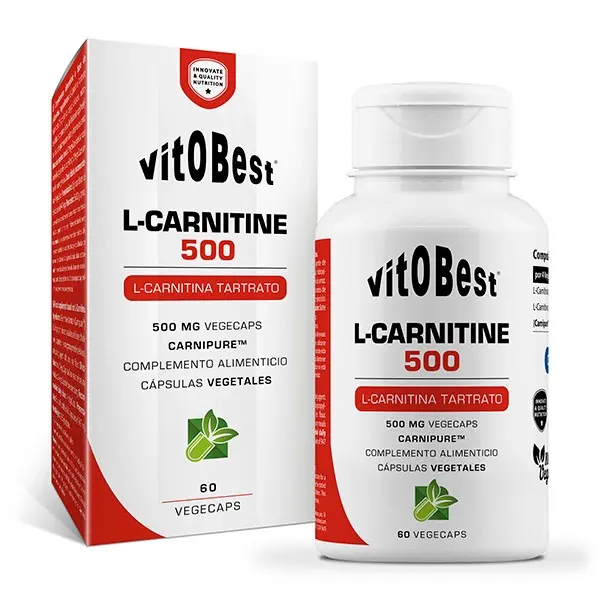 CARNITINA 500mg [VITOBEST]