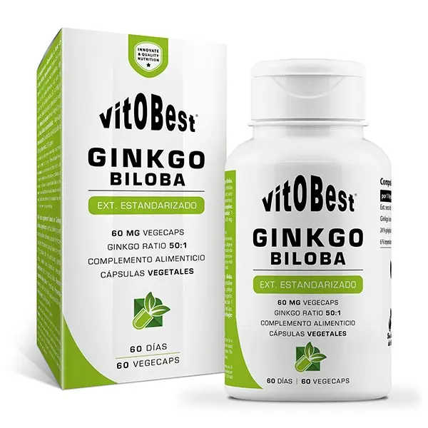 GINKGO BILOBA [VITOBEST]