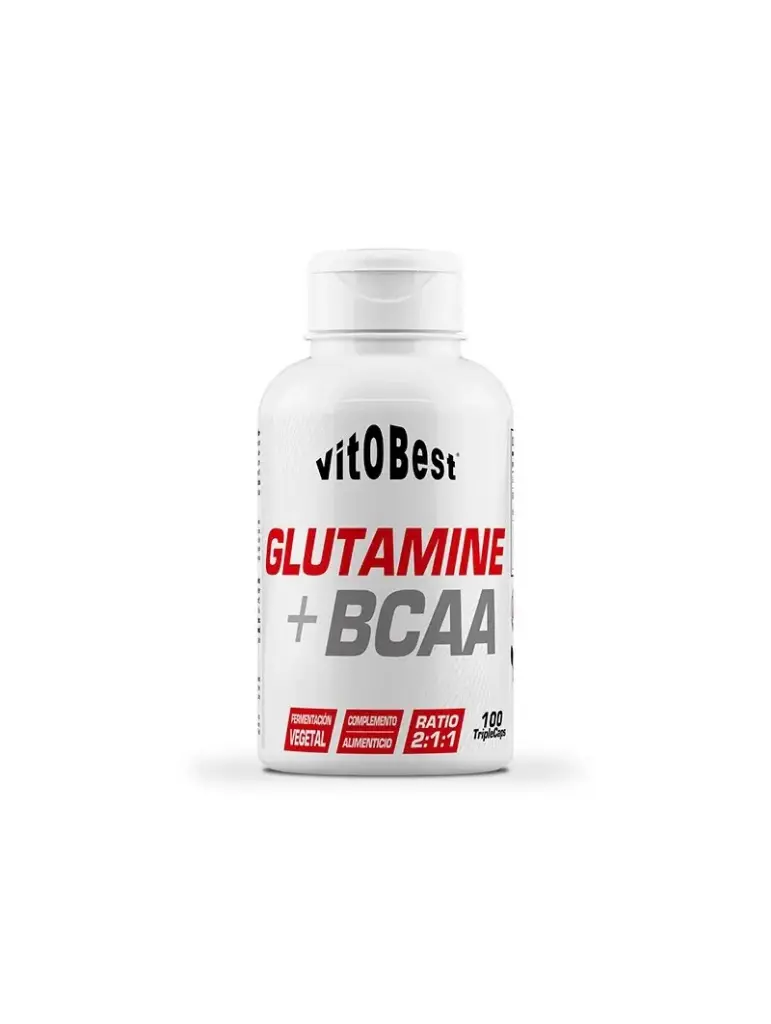 GLUTAMINA + BCAA [VITOBEST]