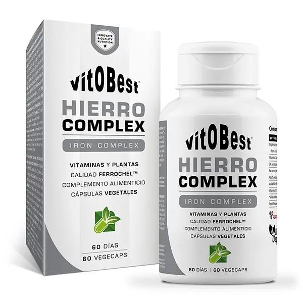 HIERRO COMPLEX [VITOBEST]