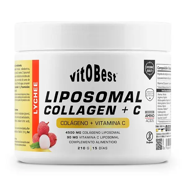 LIPOSOMAL COLLAGEN + C [VITOBEST]