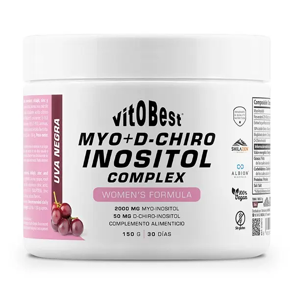 MYO+D-CHIRO INOSITOL [VITOBEST]