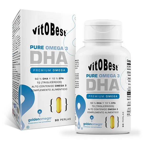 PURE DHA OMEGA 3 [VITOBEST]