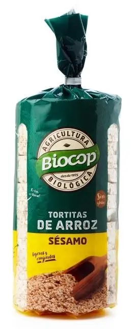 TORTITA ARROZ + SESAMO [BIOCOP]