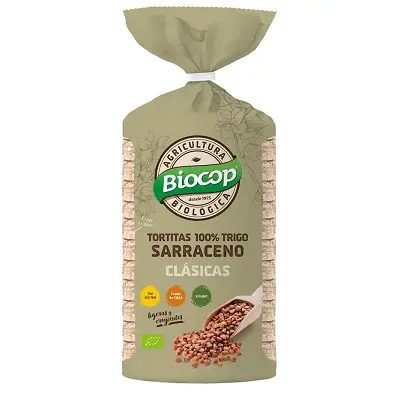 TORTITAS SARRACENO [BIOCOP]