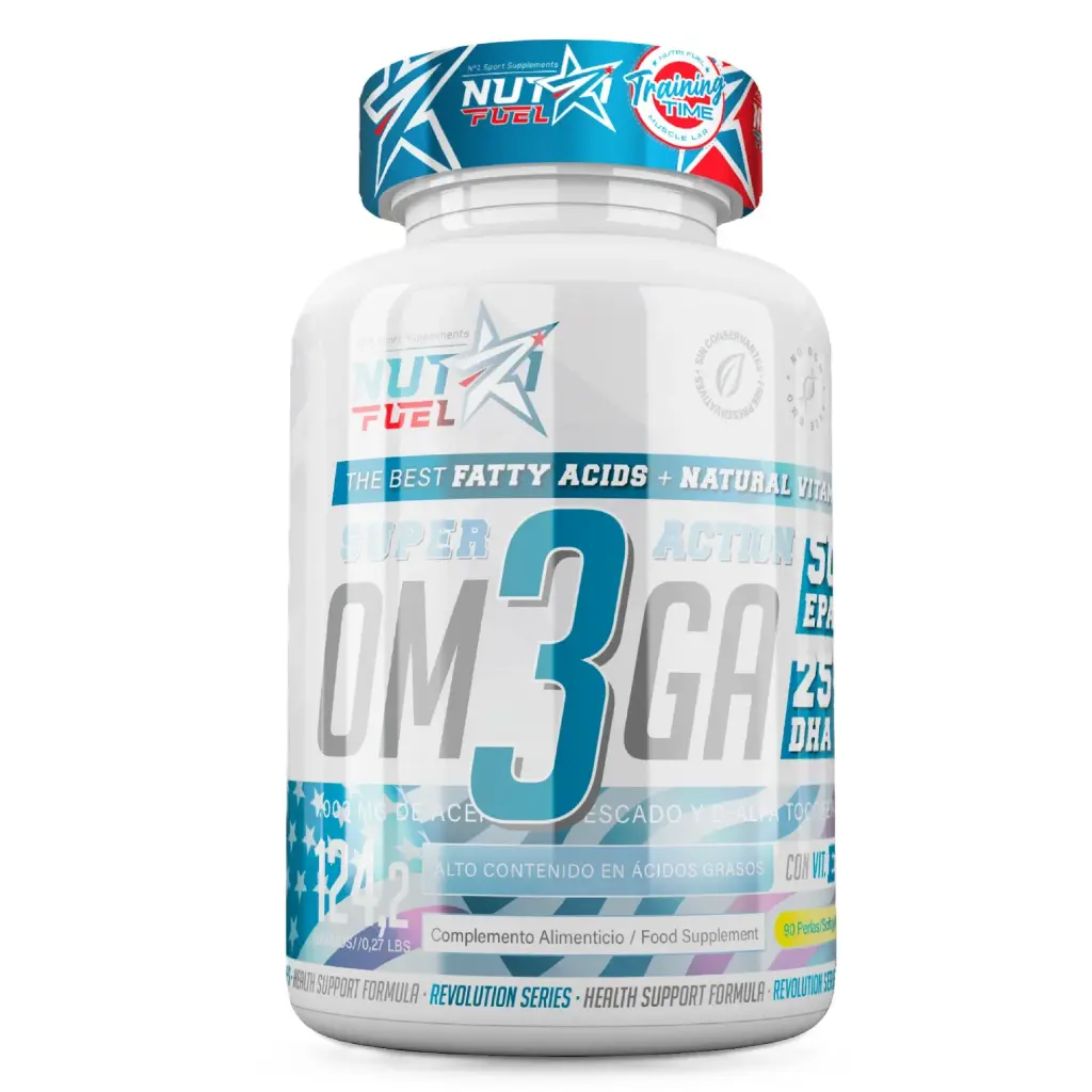 SUPER OMEGA 3 [NUTRIFUEL]