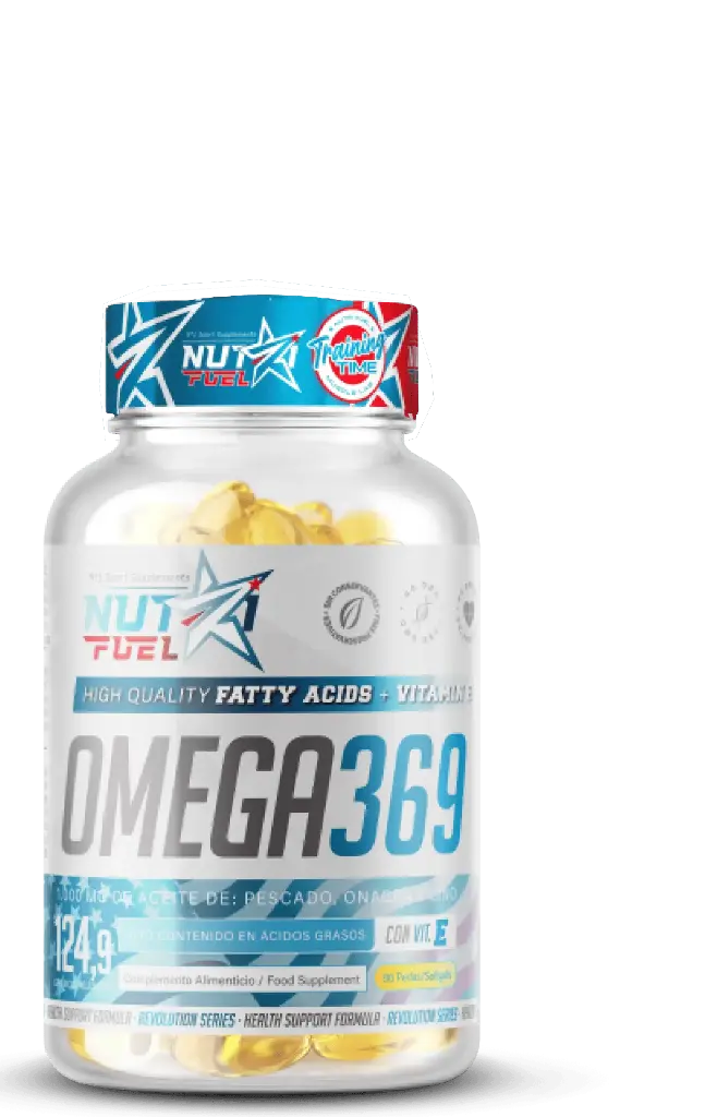 OMEGA 3-6-9 [NUTRIFUEL]