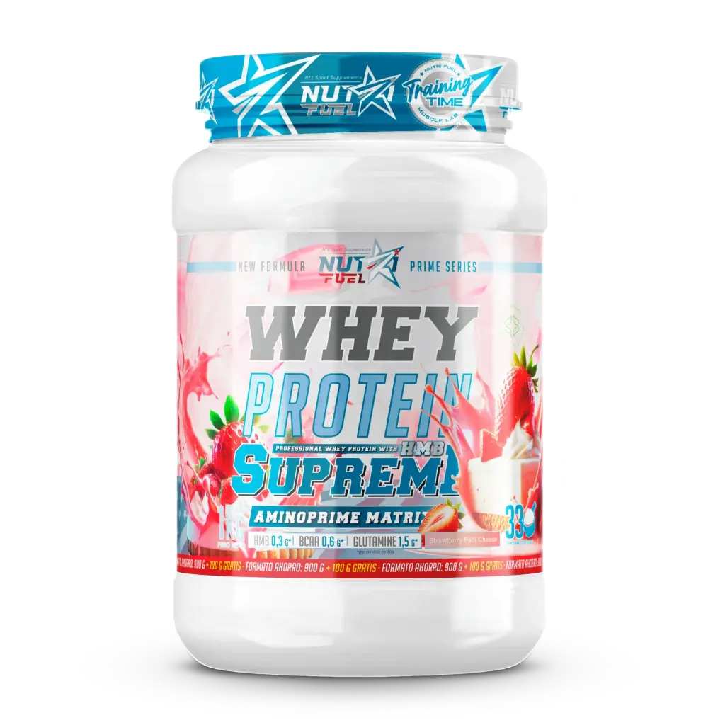 WHEY PROTEIN SUPREME [NUTRIFUEL]