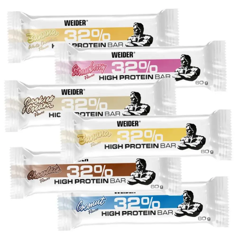32% PROTEIN BAR [WEIDER]