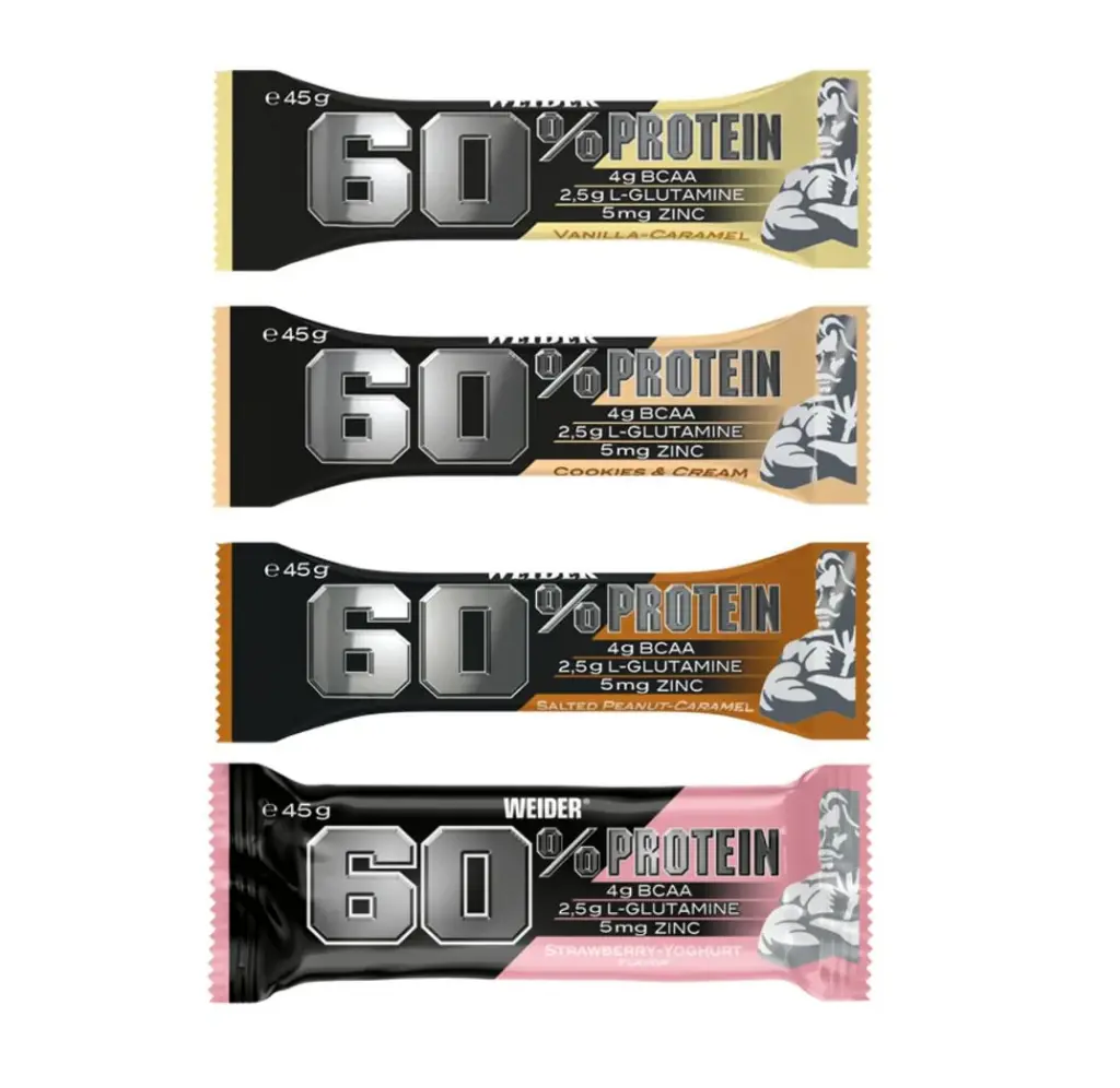 60% PROTEIN BAR [WEIDER]