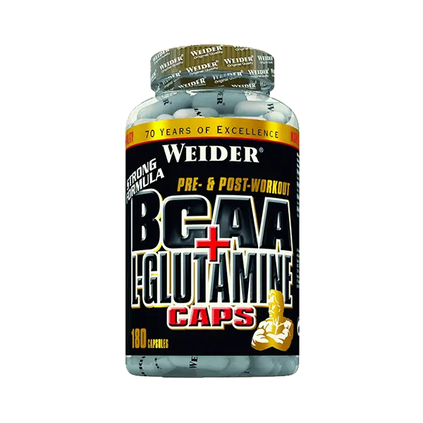 BCAA + GLUTAMINA [WEIDER]