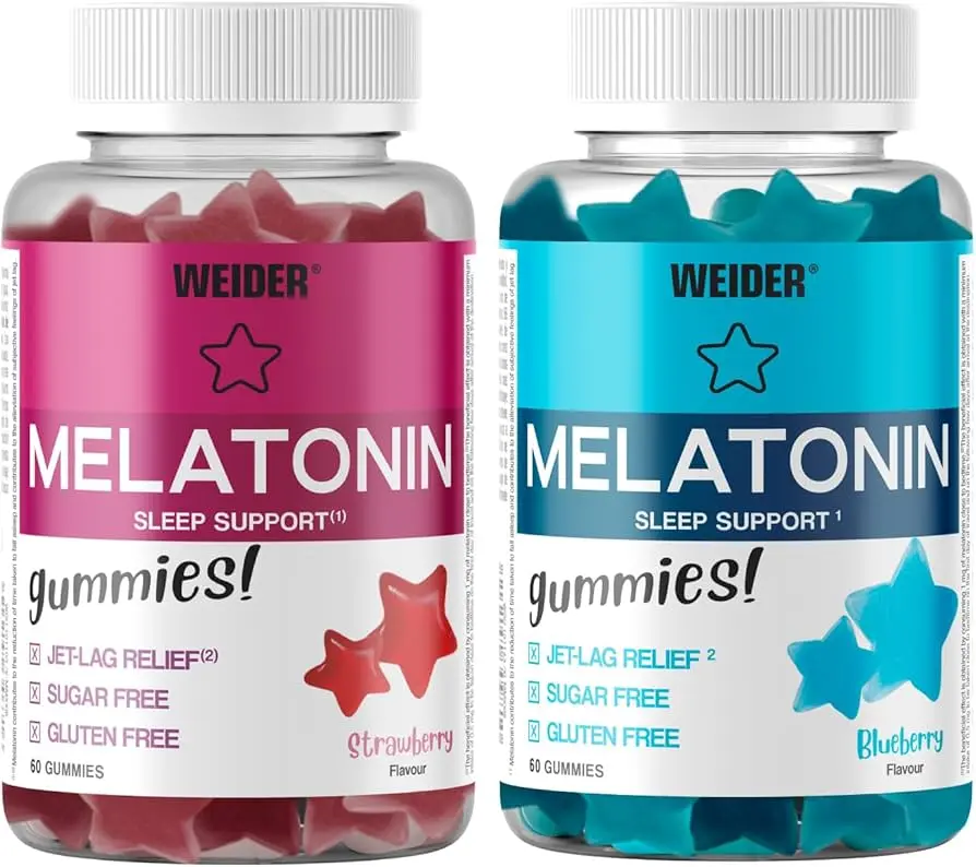 MELATONINA UP GUMIES [WEIDER]