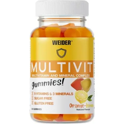 MULTI VIT GUMMIES  [WEIDER]