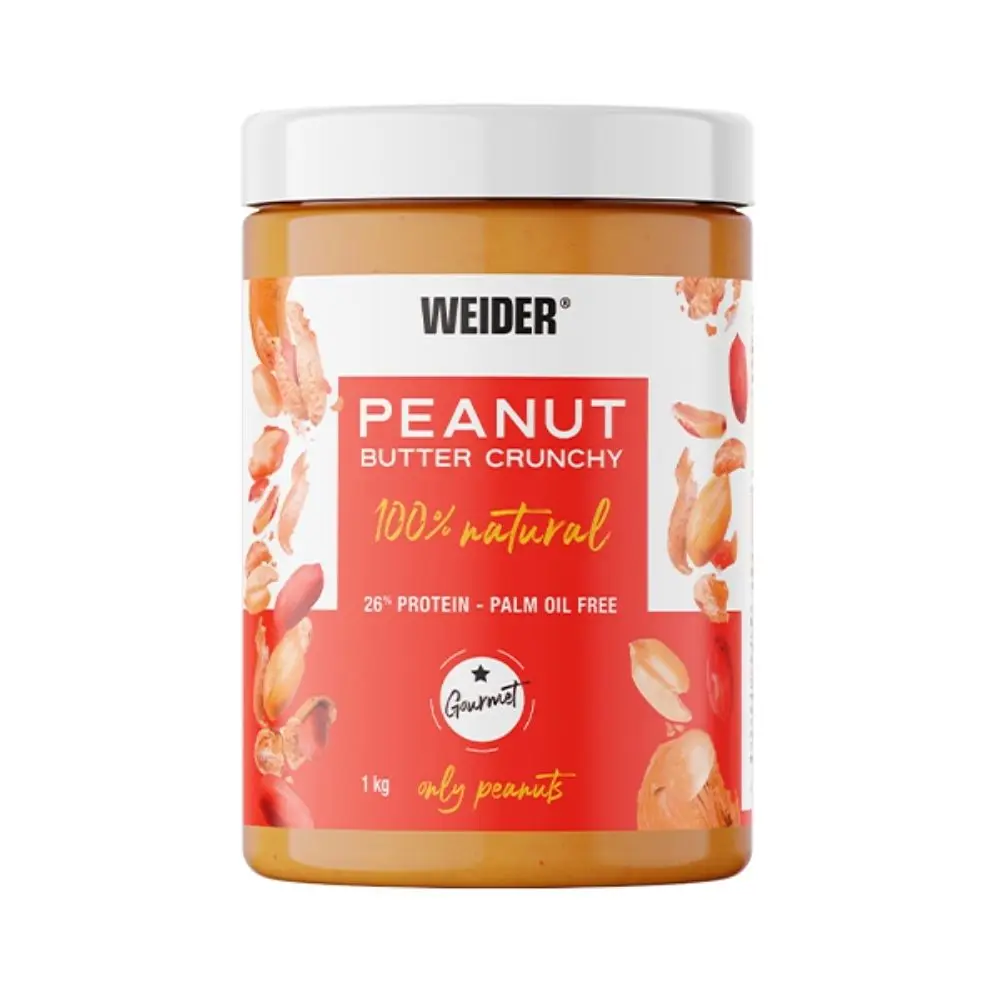 PEANUT BUTTER CRUNCHY [WEIDER]