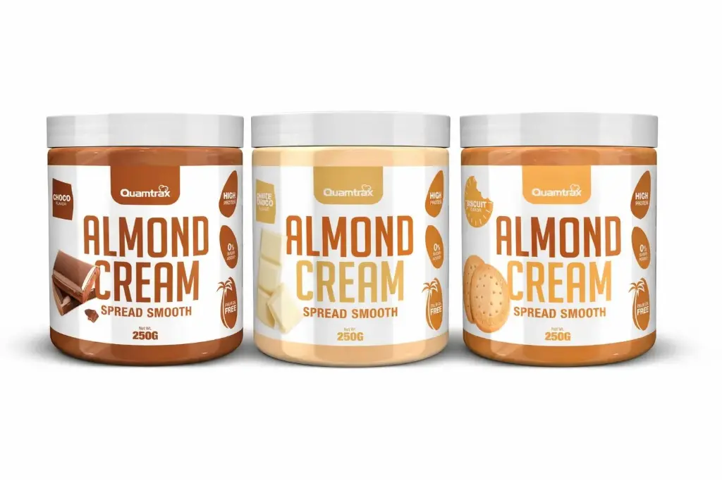 ALMOND CREAM [QUAMTRAX  GOURMET]