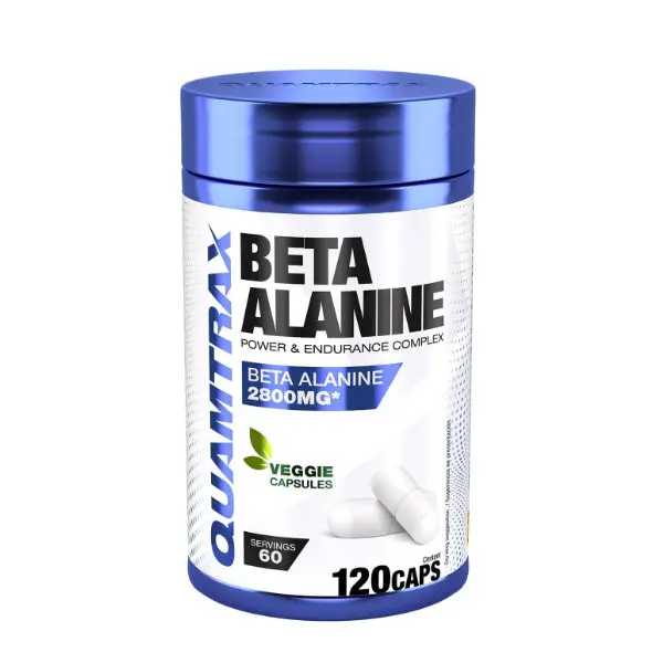 BETA ALANINA [QUAMTRAX NUTRITION]