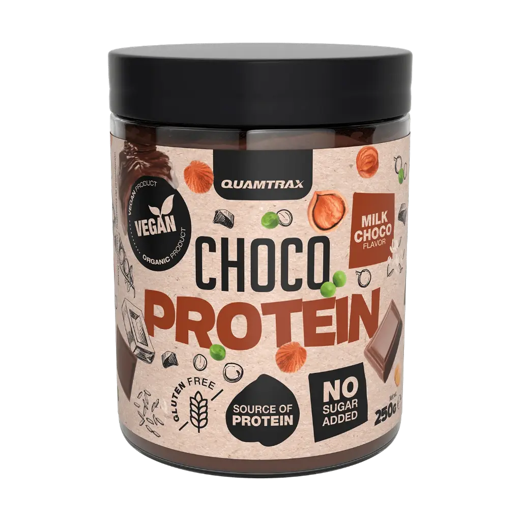CHOCO PROTEIN VEGAN [QUAMTRAX  GOURMET]