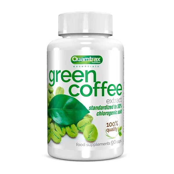 GREEN COFFEE [QUAMTRAX ESSENTIALS]