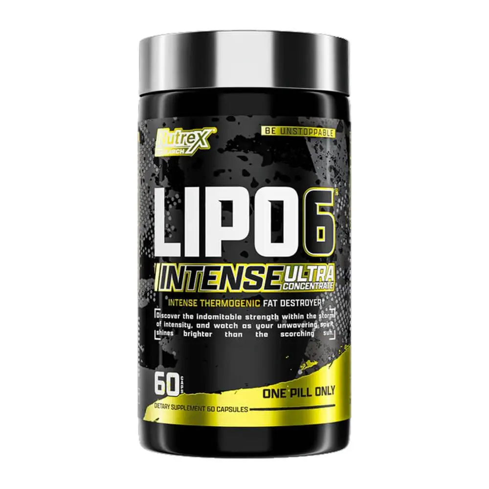 LIPO 6 BLACK INTENSE [NUTREX]