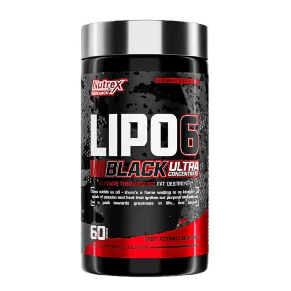 LIPO 6 BLACK ULTRA [NUTREX]