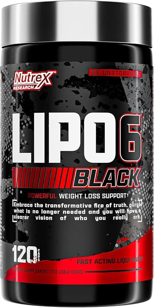 LIPO 6 BLACK [NUTREX]