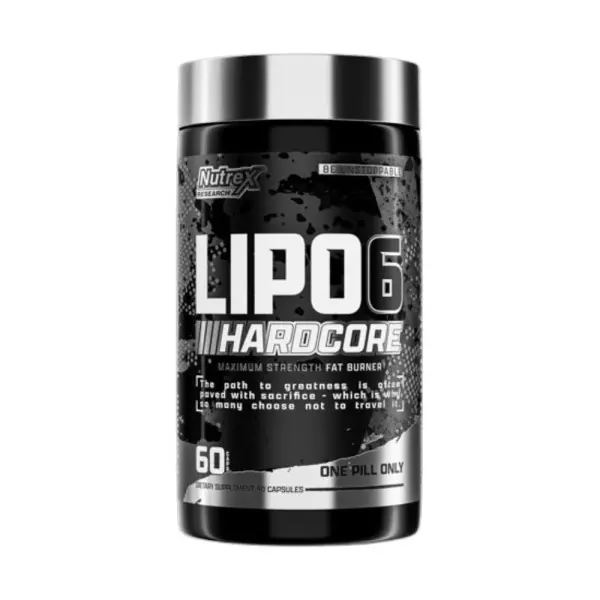 LIPO 6 HARDCORE [NUTREX]