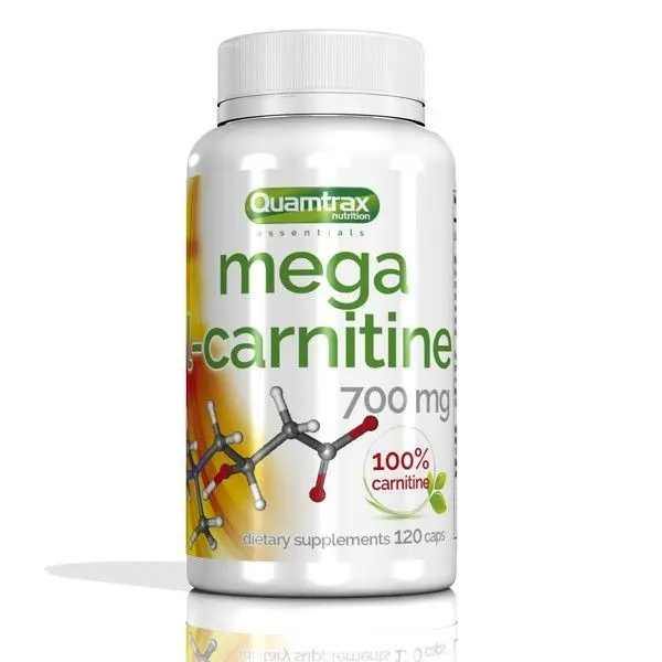 MEGA CARNITINA [QUAMTRAX ESSENTIALS]