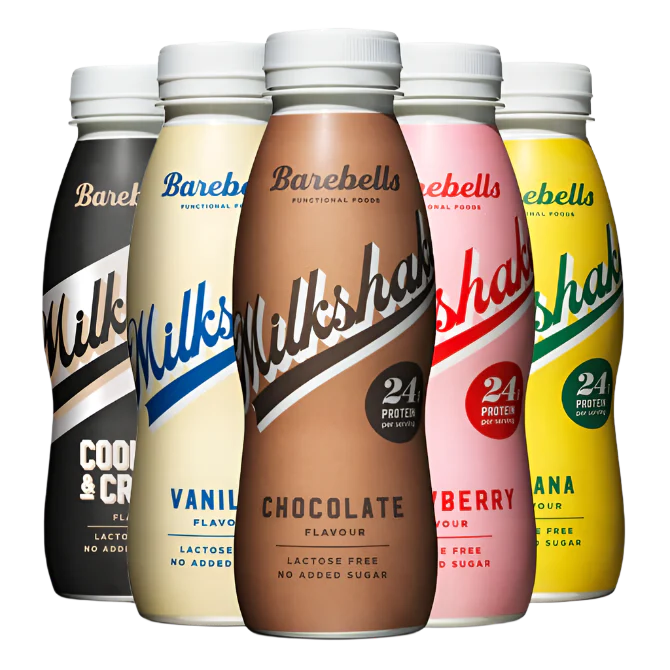 MILK SHAKE PROTEIN [BAREBELLS]