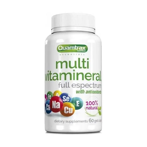 MULTI VITA MINERAL [QUAMTRAX ESSENTIALS]