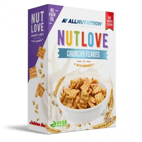NUT LOVE CRUNCHY FLAKES [ALL NUTRITION]