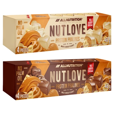 NUT LOVE PRALINES [ALL NUTRITION]