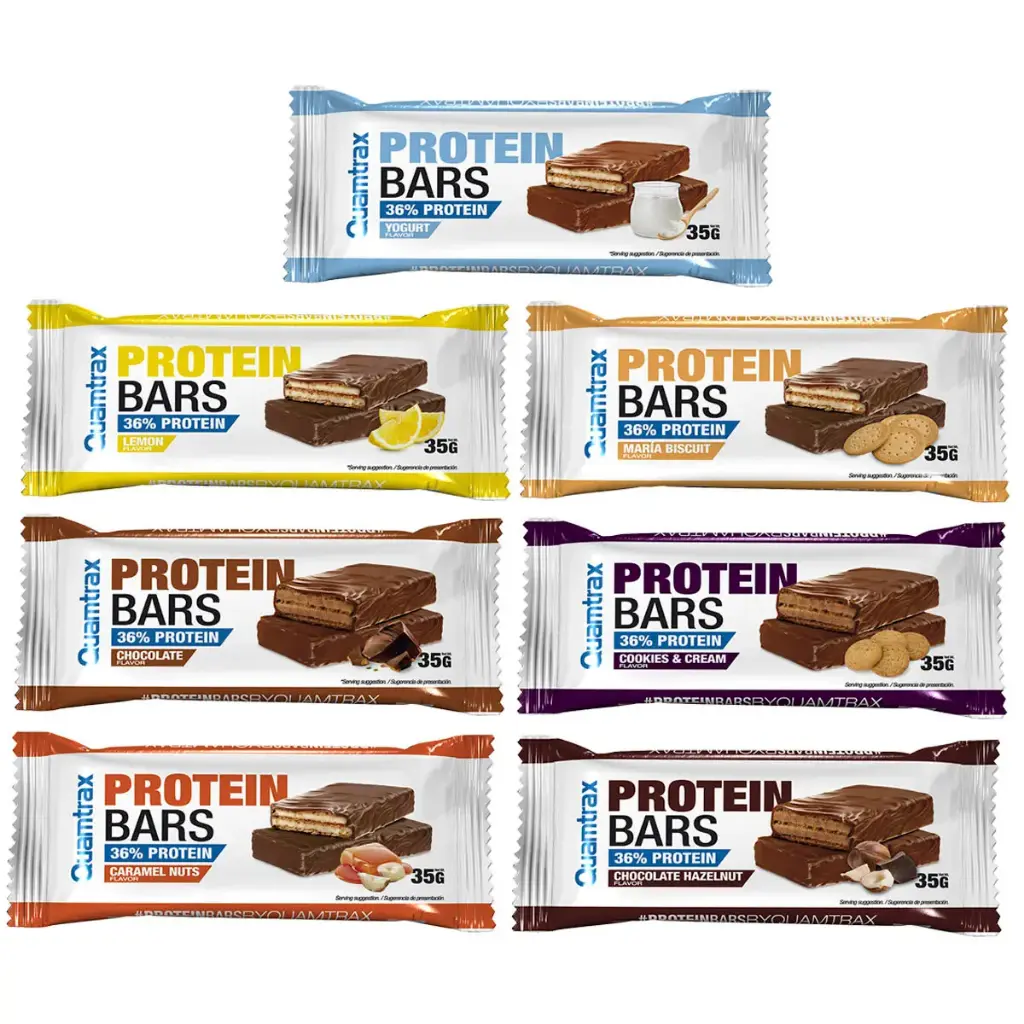 PROTEIN BAR [QUAMTRAX NUTRITION]