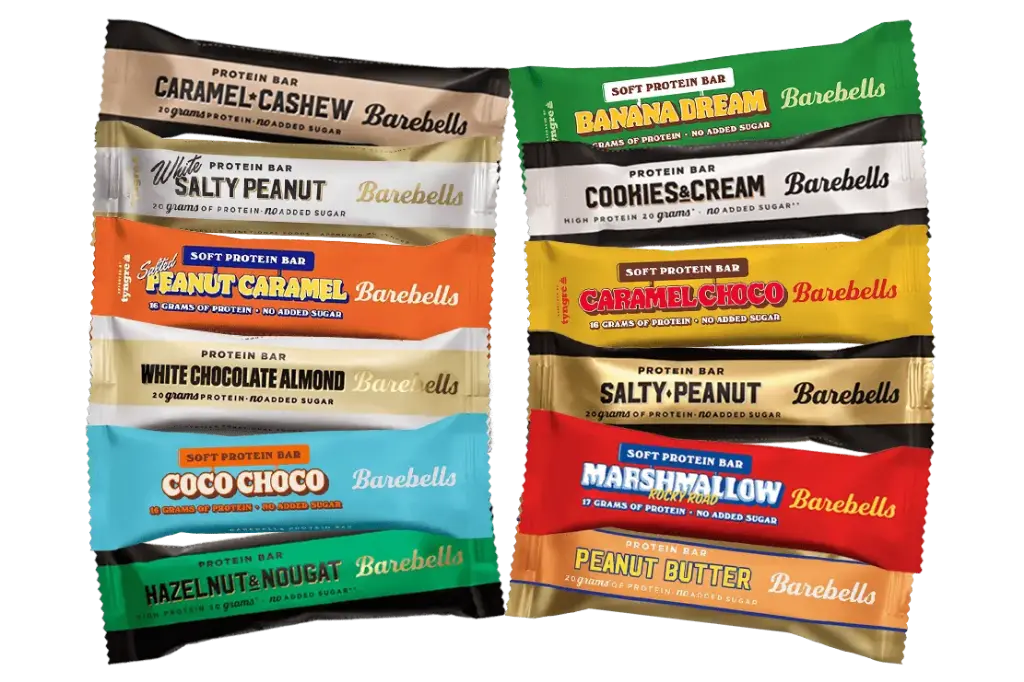 PROTEIN BAR [BAREBELLS]
