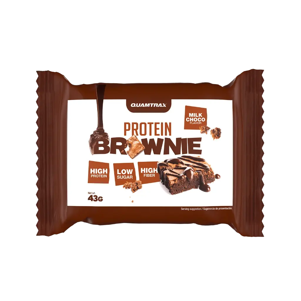 PROTEIN BROWNIE [QUAMTRAX  GOURMET]