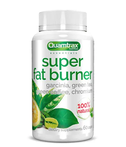 SUPER FAT BURNER [QUAMTRAX ESSENTIALS]