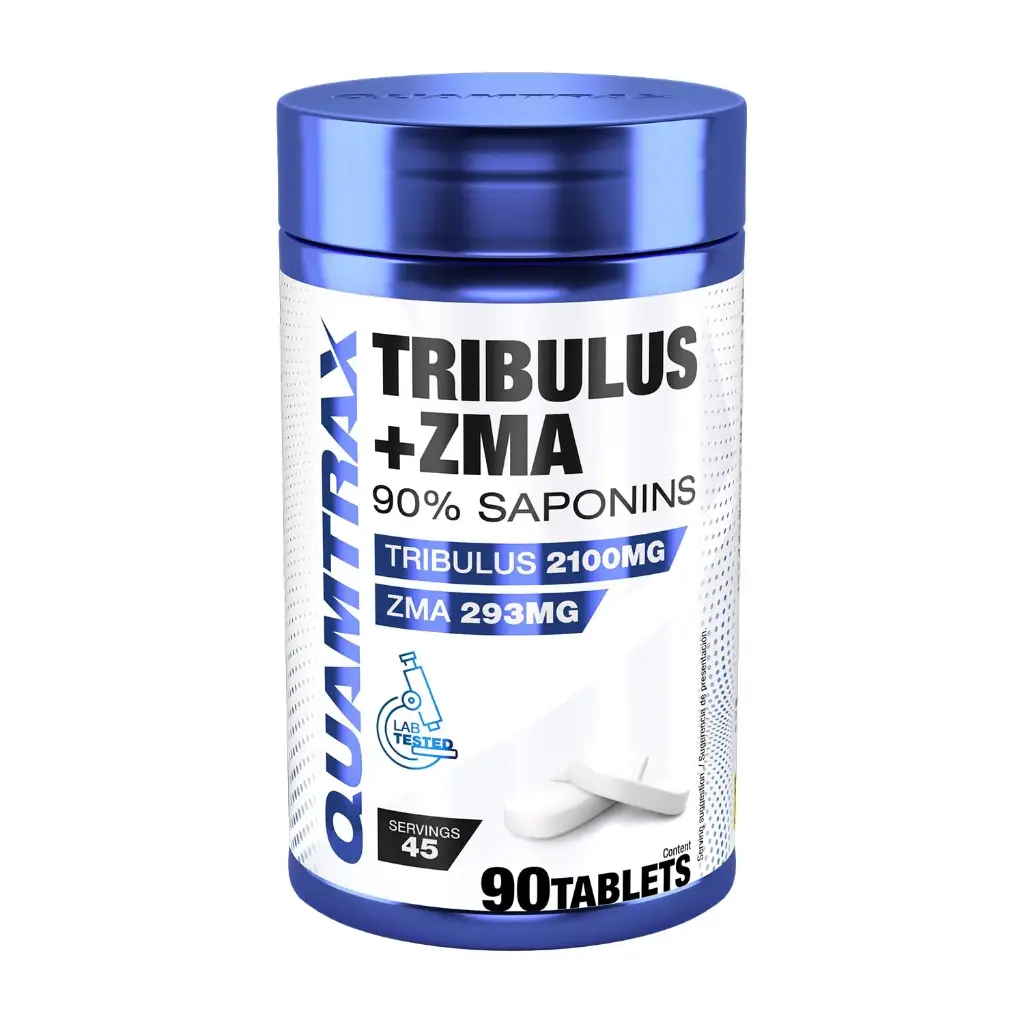 TRIBULUS + ZMA [QUAMTRAX NUTRITION]