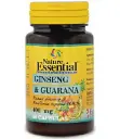 GINSENG + GUARANA 400MG [NATURE ESSENTIAL]