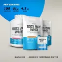 100% PURE WHEY [BIOTECH USA]