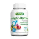 MEGA VITAMINS MEN [QUAMTRAX ESSENTIALS]